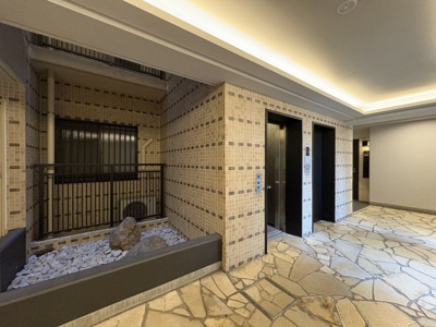 【エントランス】 | グラマシー恵比寿