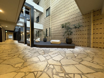 【ロビー】 | グラマシー恵比寿