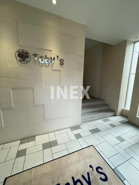 トビーズ第３ビルのロビー
