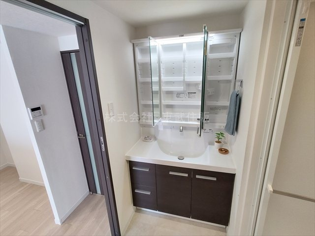 【独立洗面台】の画像