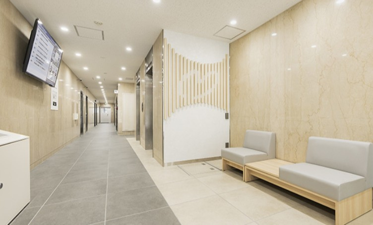 新大阪丸ビル新館のエントランス