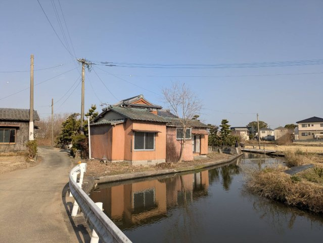 土地　柳川市　筑紫町226,232-3の周辺