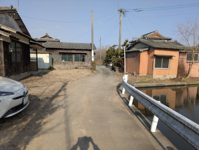 土地　柳川市　筑紫町226,232-3の周辺