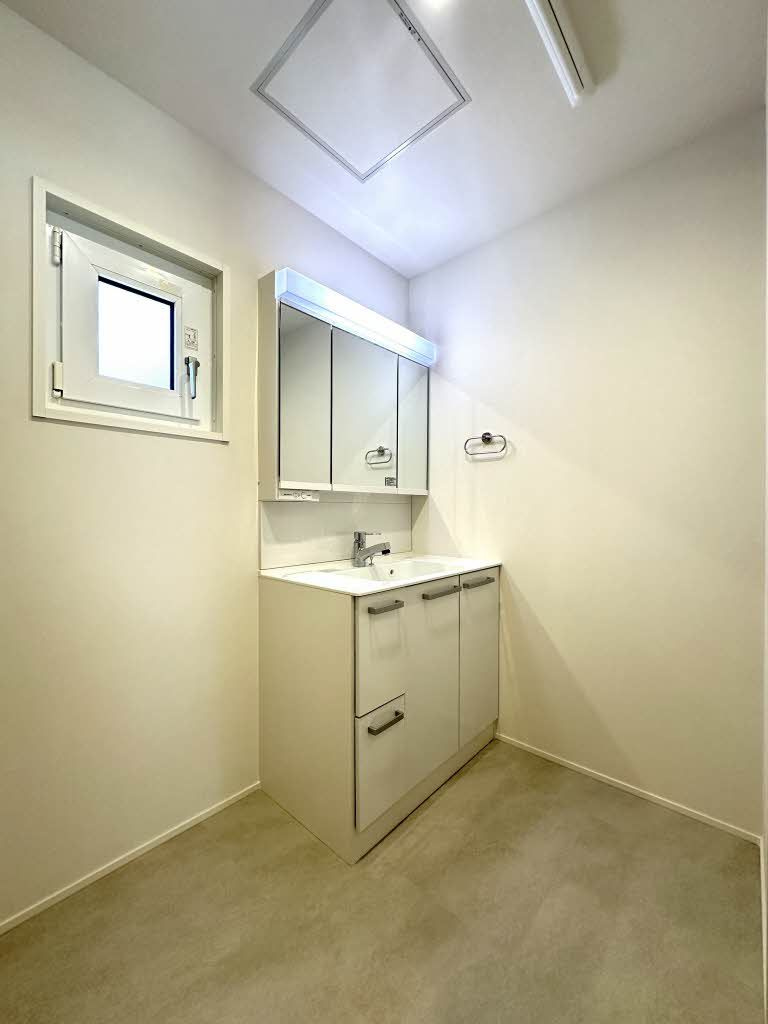 グランシード三ツ割Ａの洗面所