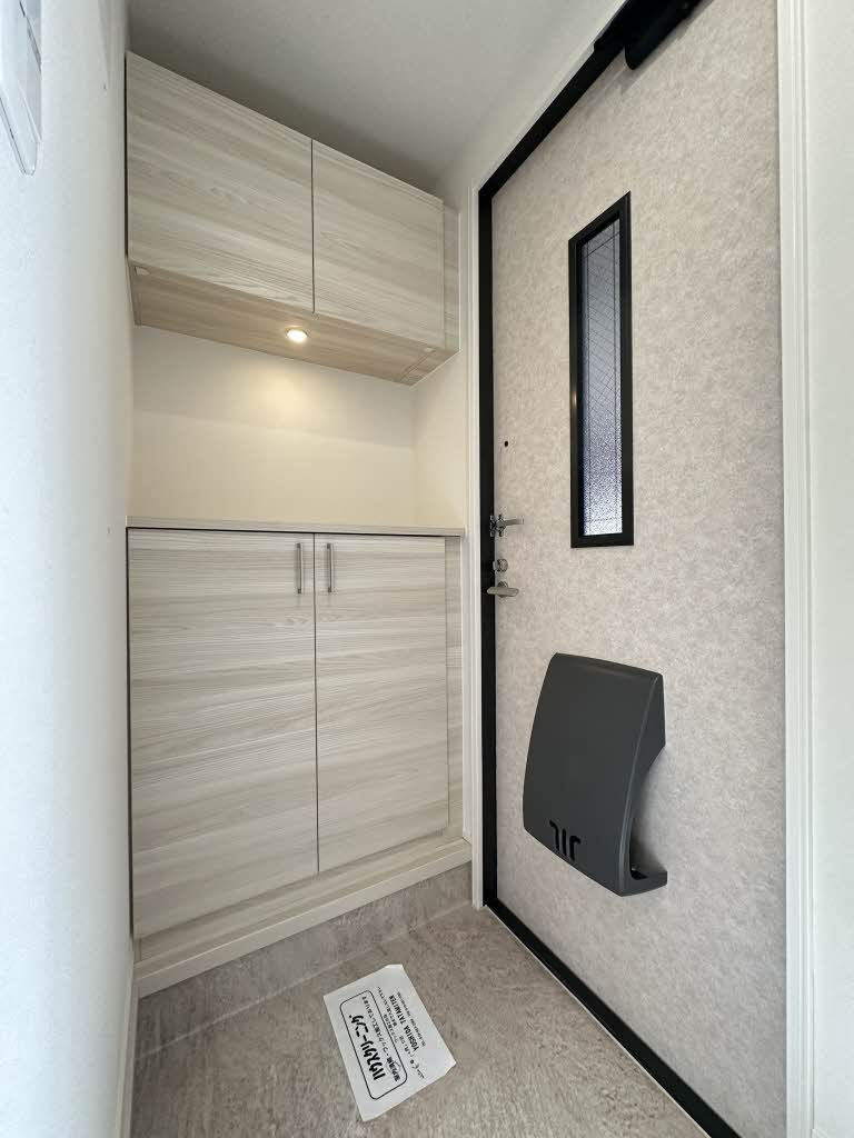 グランシード三ツ割Ａの玄関