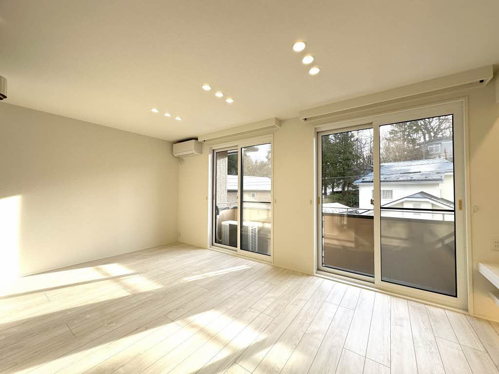 グランシード三ツ割Ａの居間・リビング