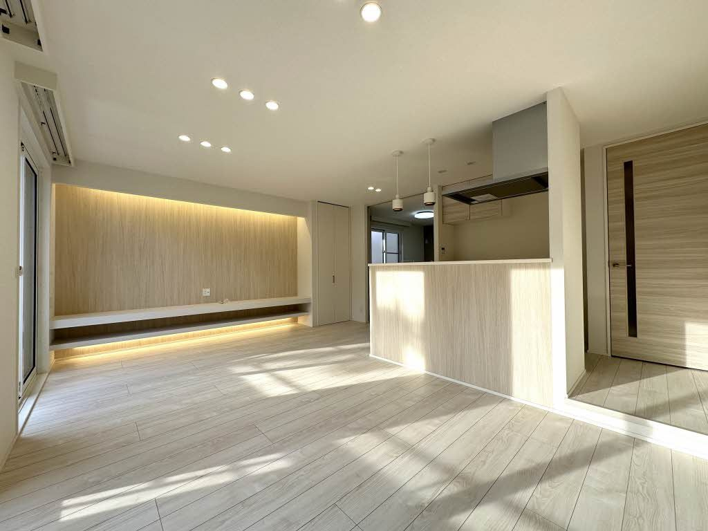 グランシード三ツ割Ａの居間・リビング