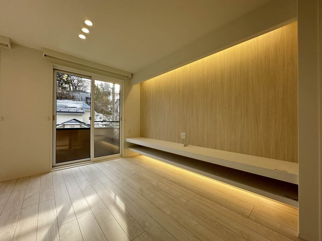 グランシード三ツ割Ａの洋室