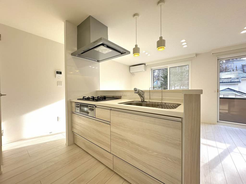 グランシード三ツ割Ａのキッチン