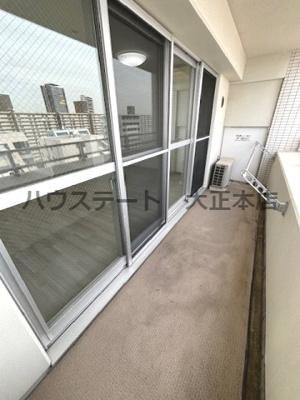 【バルコニー】 | CITY SPIRE幸町 仲介手数料無料