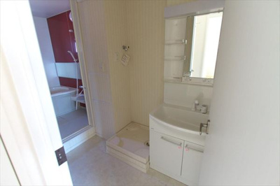 【洗面所】 | クレッセントハウスＡ