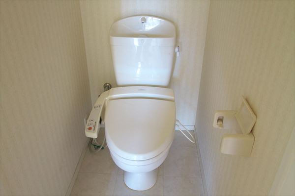 クレッセントハウスＡのトイレ