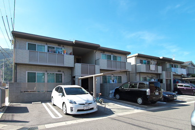 【外観】 | クレッセントハウスＡ