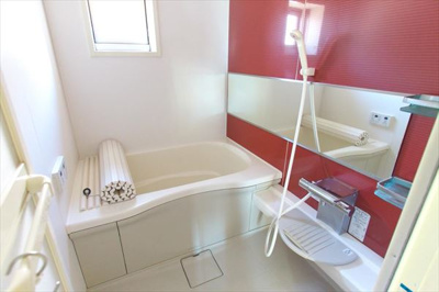 【浴室】 | クレッセントハウスＡ