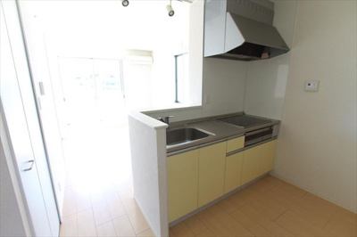 【キッチン】 | クレッセントハウスＡ