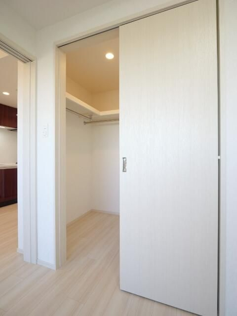 プレジオ西新井の収納