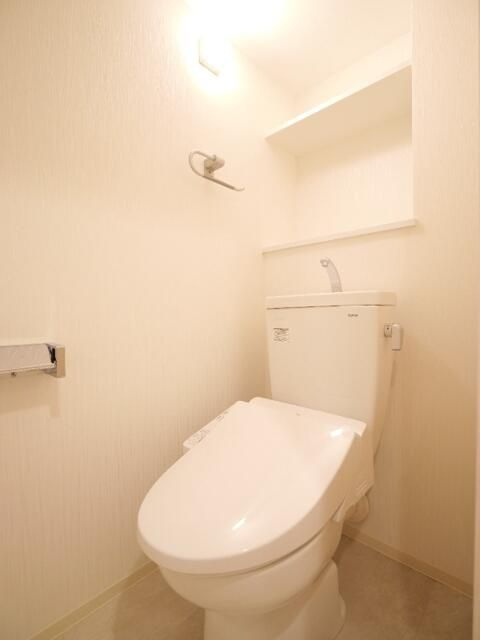 プレジオ西新井のトイレ