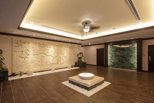 プレジオ西新井のロビー