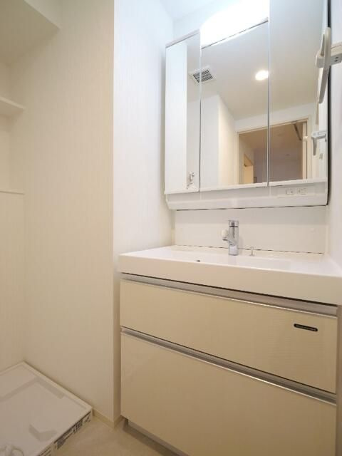 プレジオ西新井の洗面所