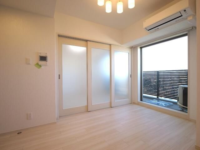 プレジオ西新井の寝室