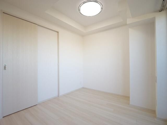 プレジオ西新井の寝室