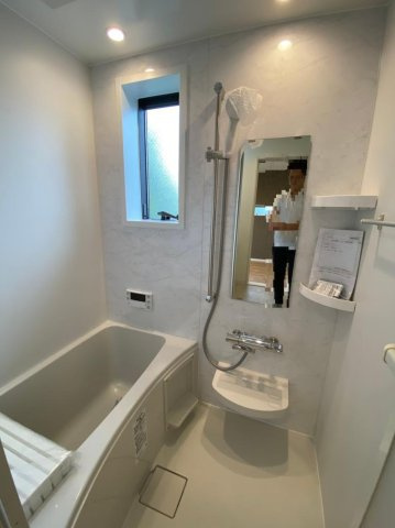 【LOHAUS豊中稲津町】　大阪府豊中市1棟売りアパート「劣化対策3級」「築3年」の浴室