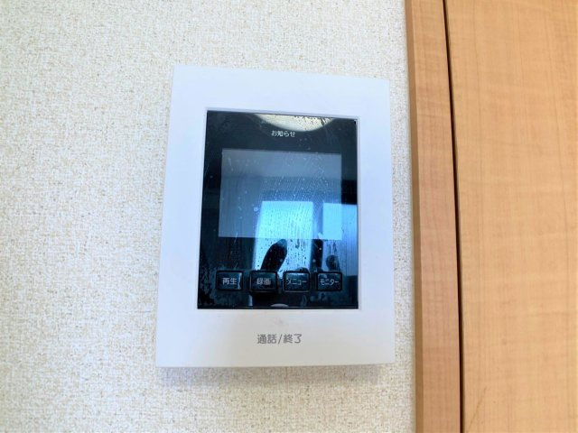 【セキュリティ】 | 設備・仕様は号室により異なる為、現況を優先致します。