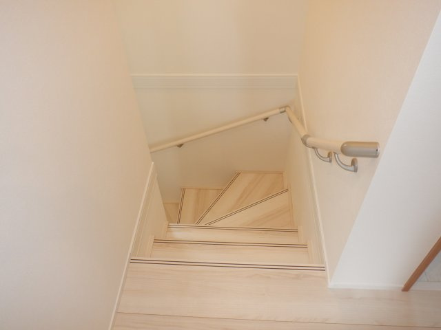 下真倉戸建のランドリースペース