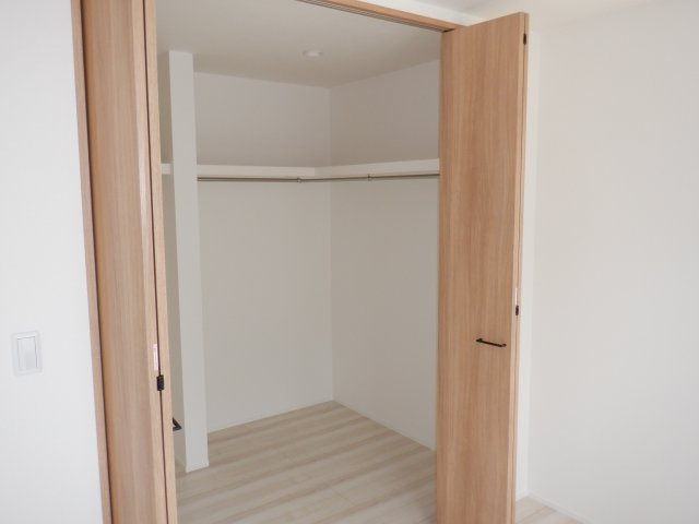 下真倉戸建の収納