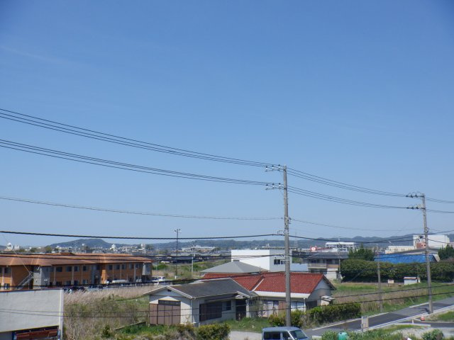 下真倉戸建のその他|2階からの景色