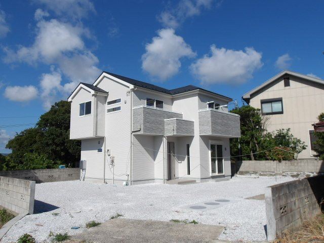 下真倉戸建の外観|外観です