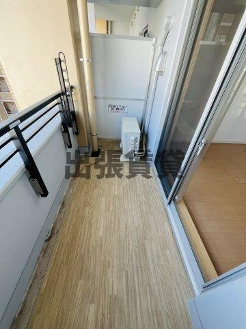 仲介手数料0円！グラン・アベニュー 白川公園のバルコニー