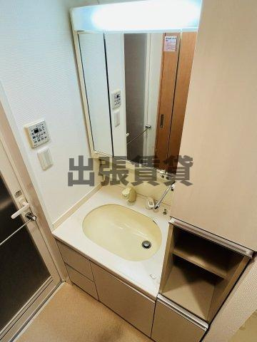 仲介手数料0円！グラン・アベニュー 白川公園の洗面所