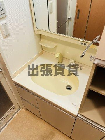 仲介手数料0円！グラン・アベニュー 白川公園の洗面所