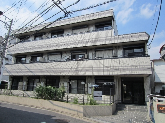 東栄王子ハイツの外観|うれしいオートロック付きです