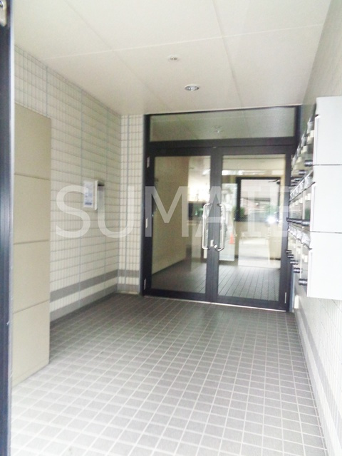 東栄王子ハイツのエントランス|エントランスです！