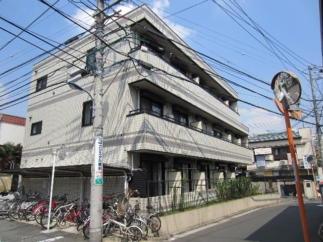 東栄王子ハイツの外観|陽当たり良好です