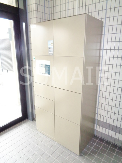 東栄王子ハイツのその他共用部分|便利な宅配ボックス☆