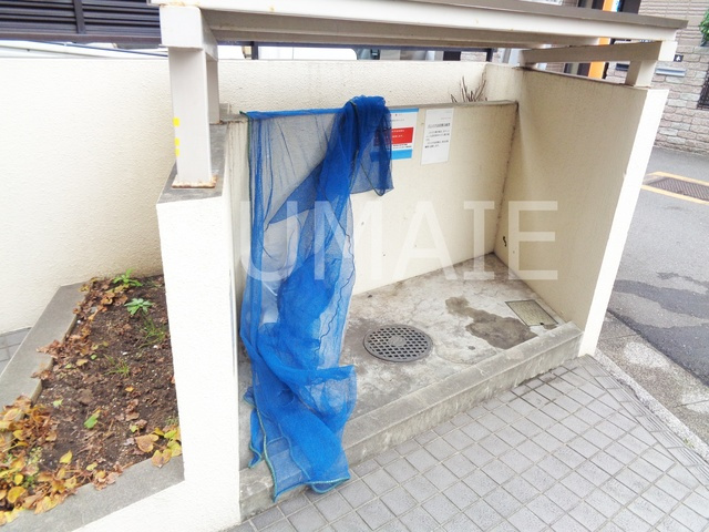 東栄王子ハイツのその他共用部分|敷地内ゴミ置き場！