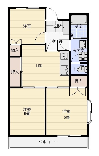 【間取り】