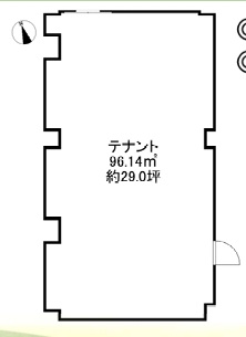 ソフィア墨染駅前の間取り