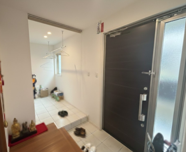 【玄関】 | 熊本市西区津浦町