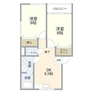 【間取り】 | ルーセントA