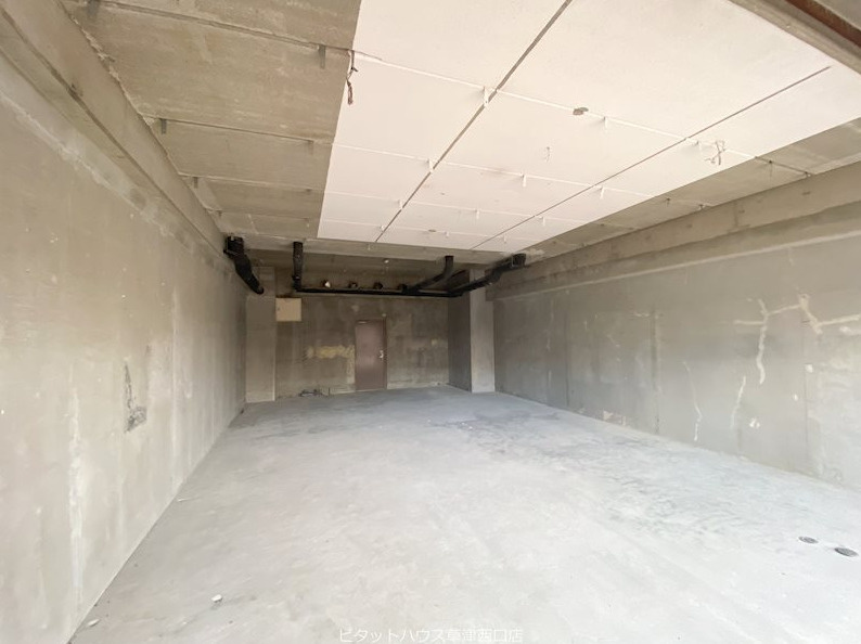 草津市野路１丁目の店舗事務所の内装