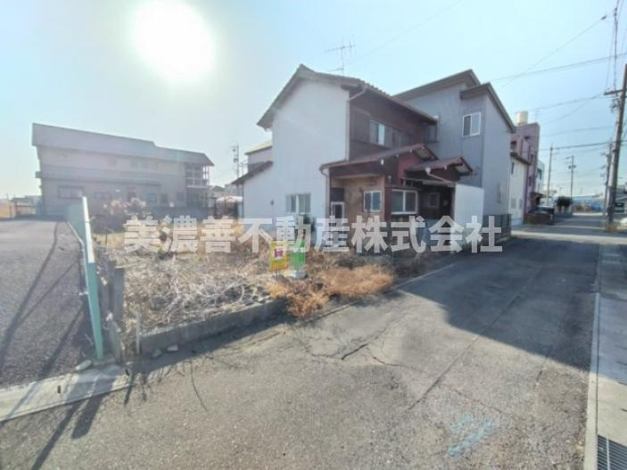 ６６３６３　岐阜市西川手8丁目土地の外観