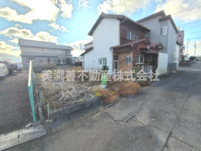 ６６３６３　岐阜市西川手8丁目土地の外観