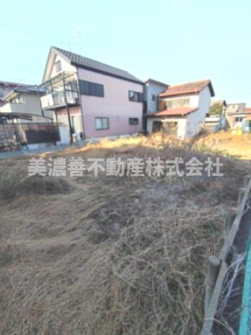 ６６３６３　岐阜市西川手8丁目土地の外観