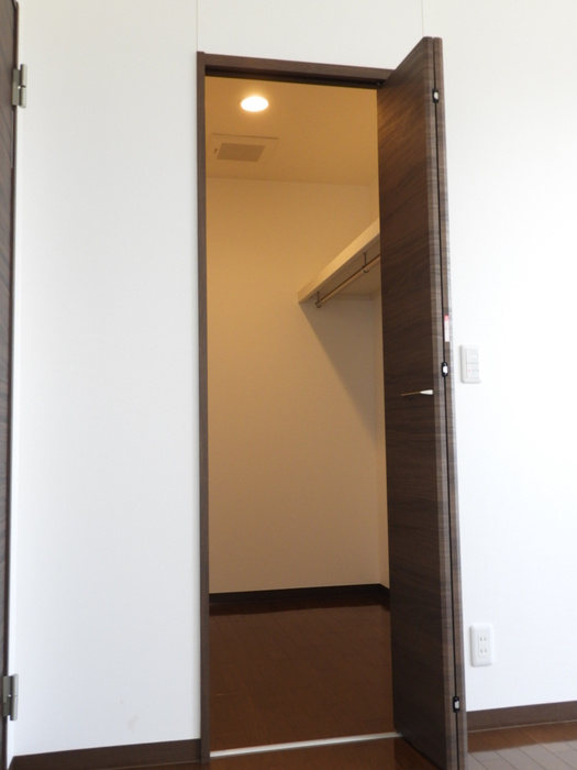 グレイスホーム　A棟の収納