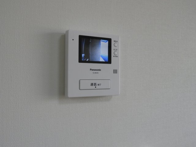 グレイスホーム　A棟のセキュリティ