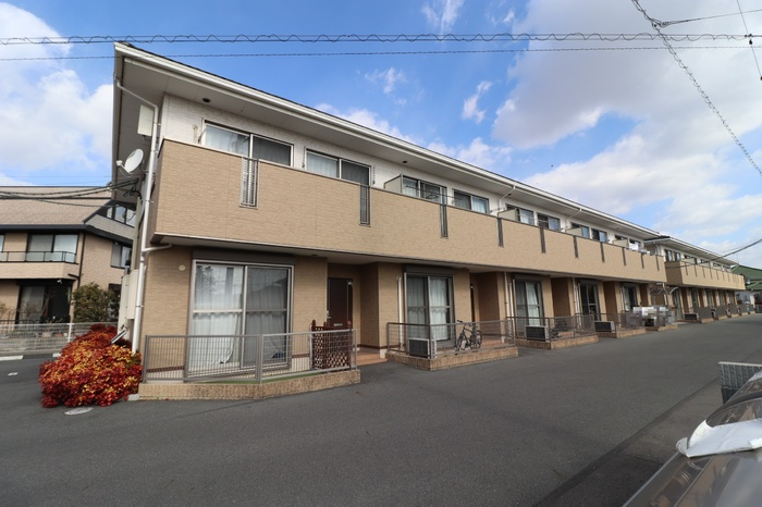 グレイスホーム　A棟の外観